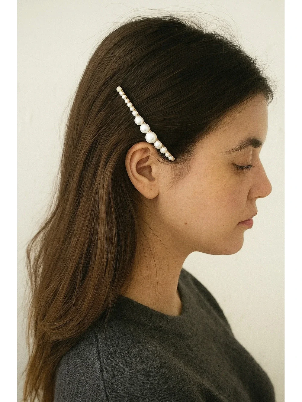 5-Pack Pearl & Rhinestone Bobby Pins – 3.5